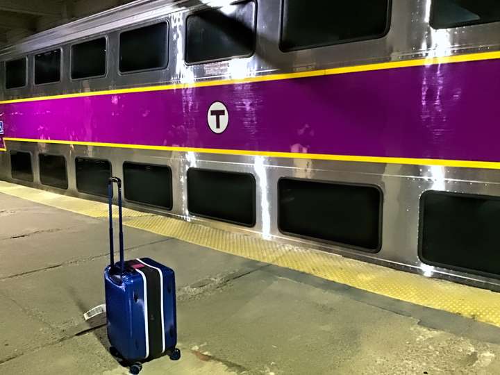 in South Station, Boston, MA