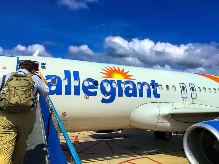 on our way out of Florida