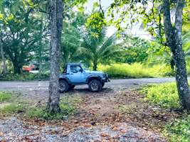 Chiky, our 1988.5 Suzuki Samurai