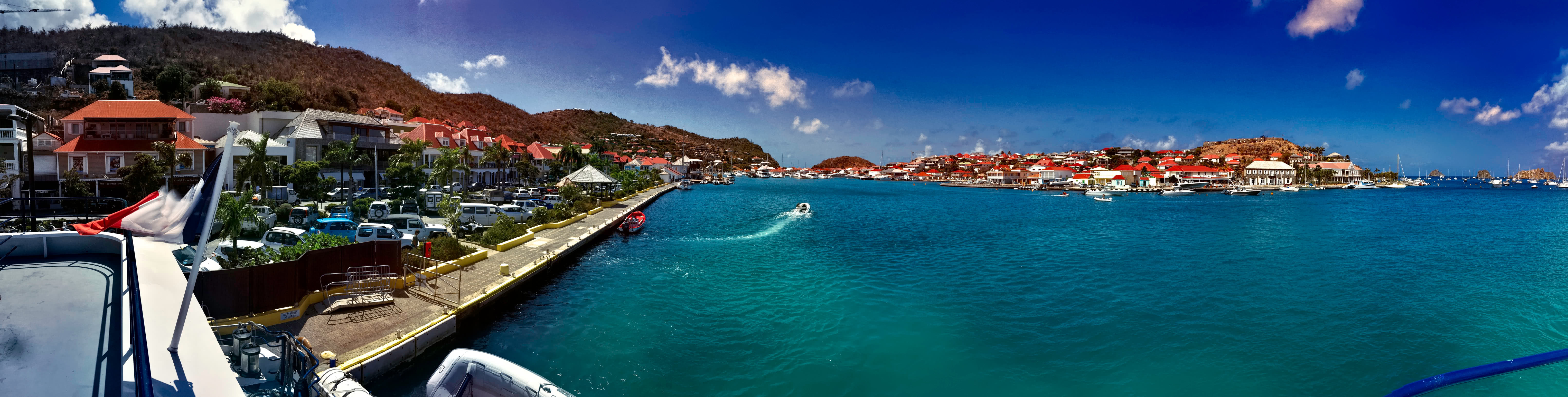 Arriving in Gustavia.jpg