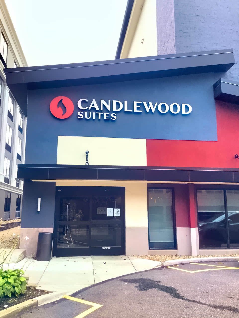 Candlewood Suites Entrance