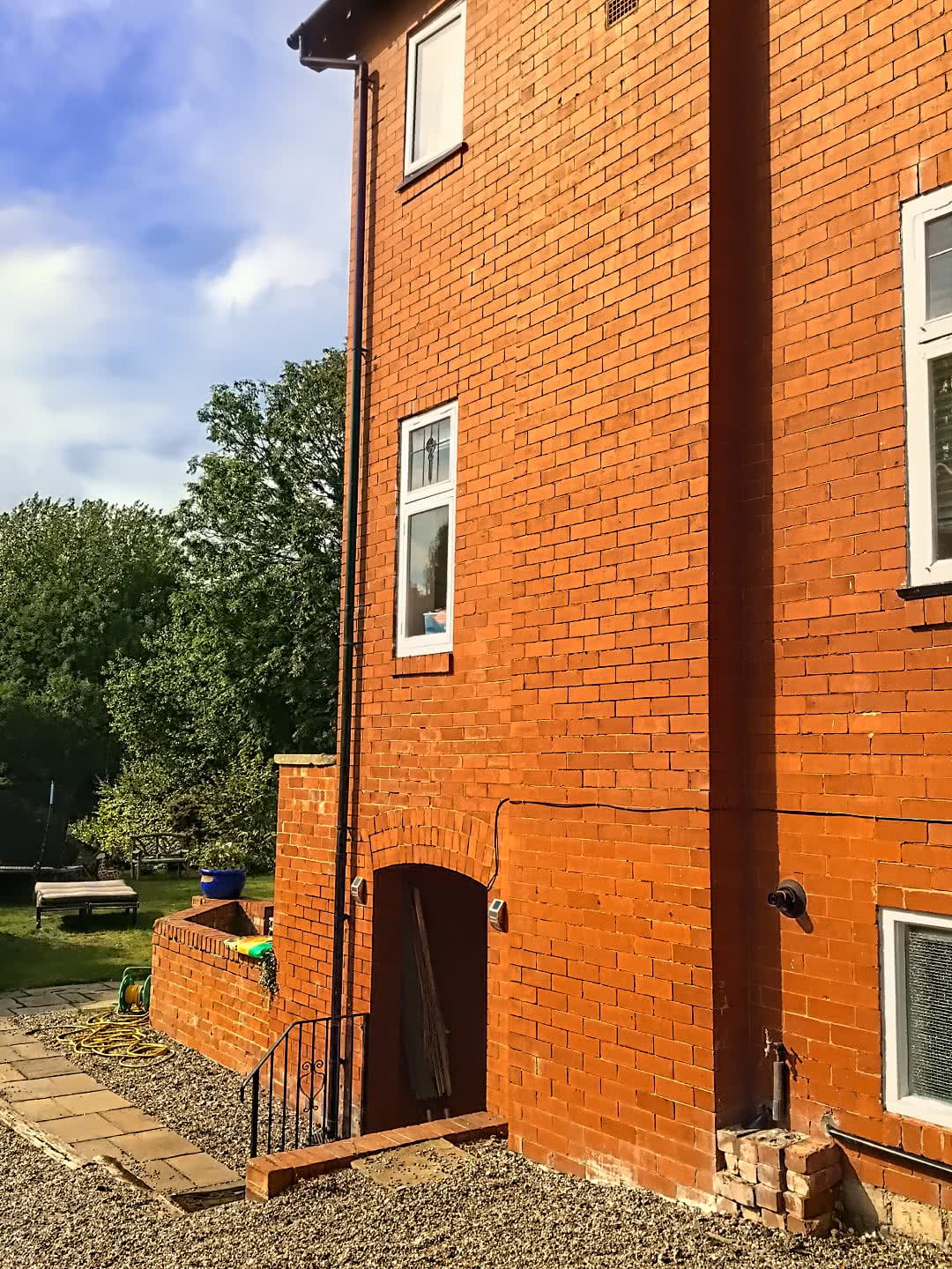 Basement Apartment in Manchester, England