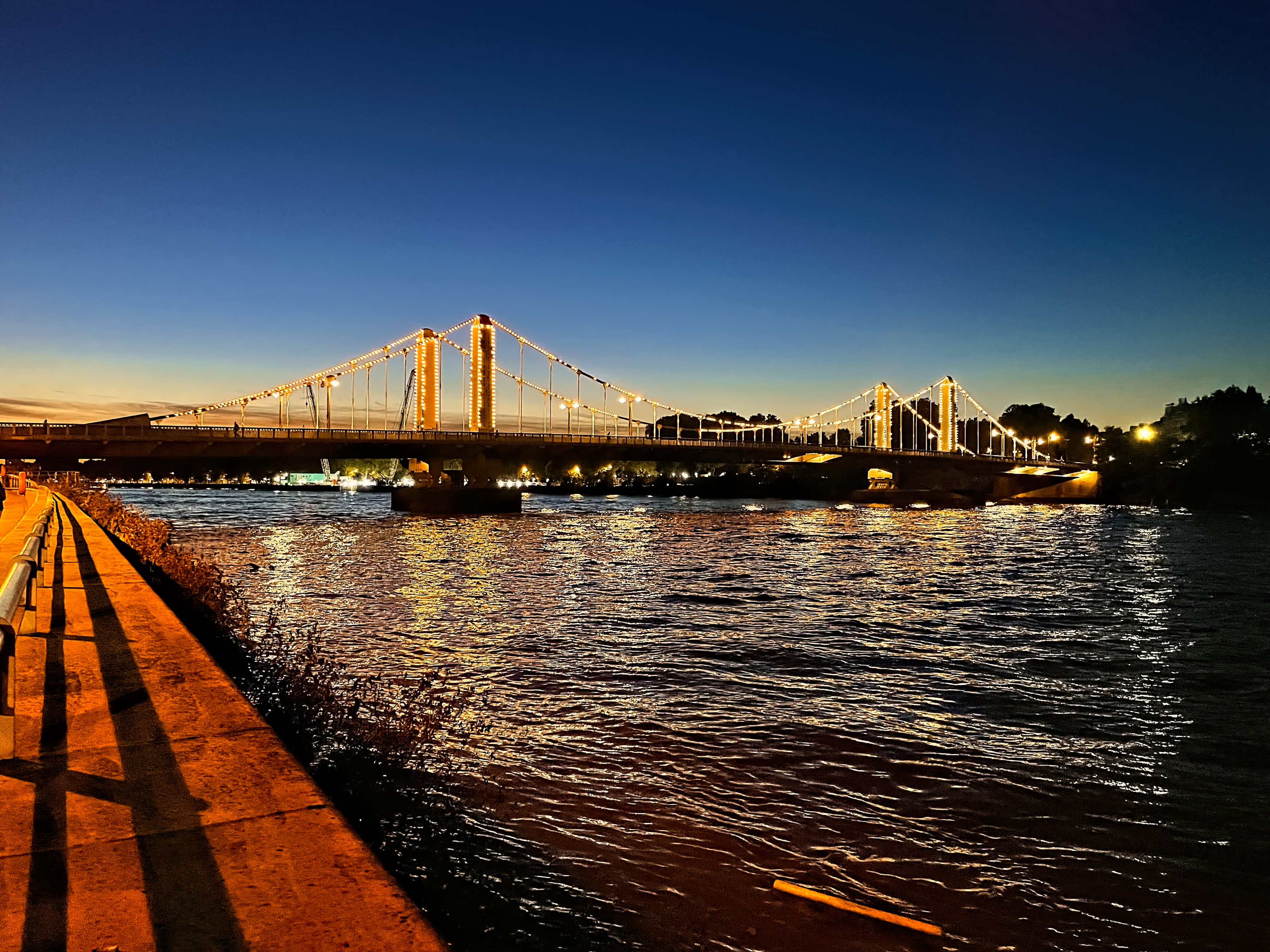 Battersea Neighborhood Bridge