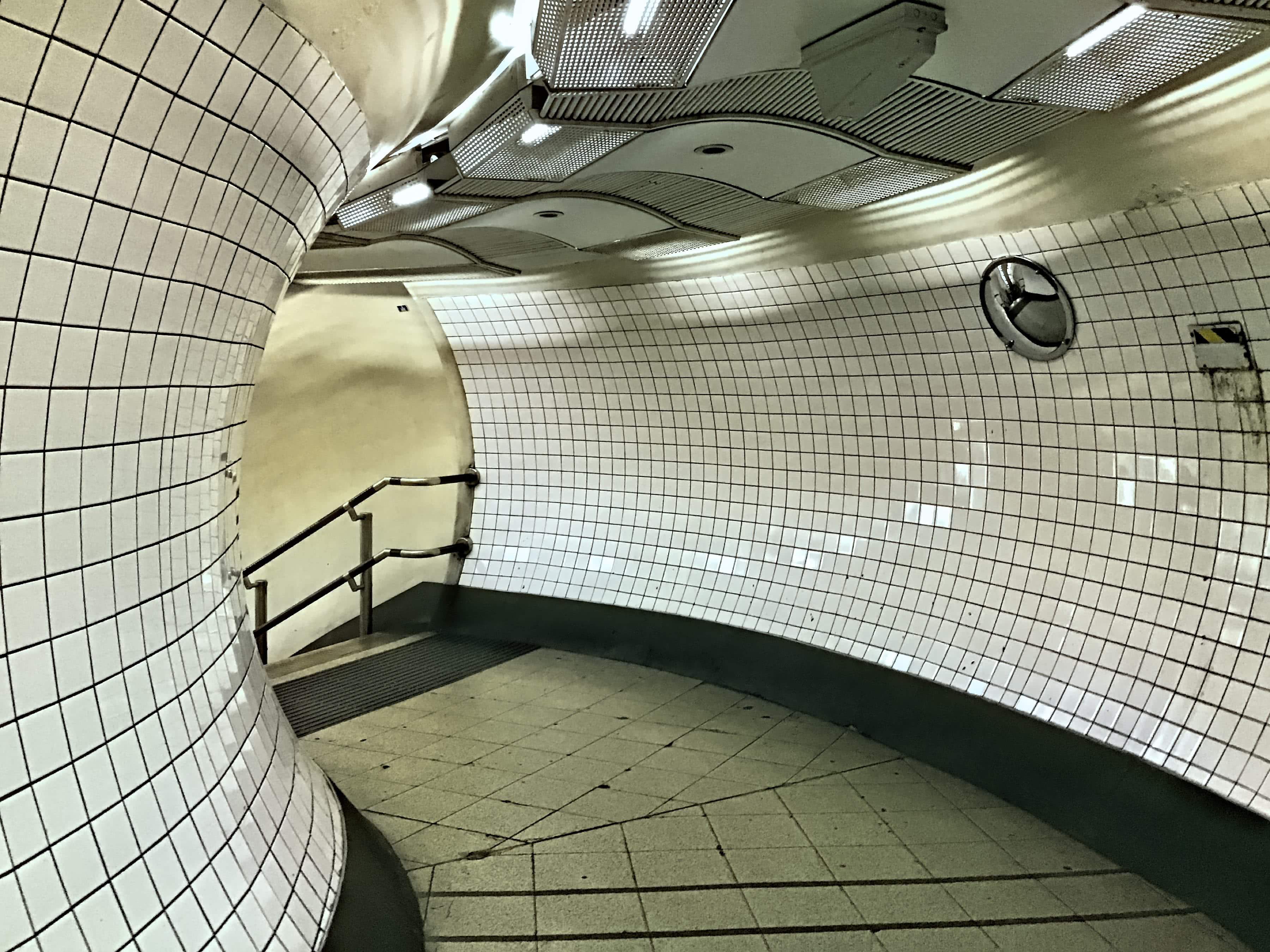 Inside the London Underground