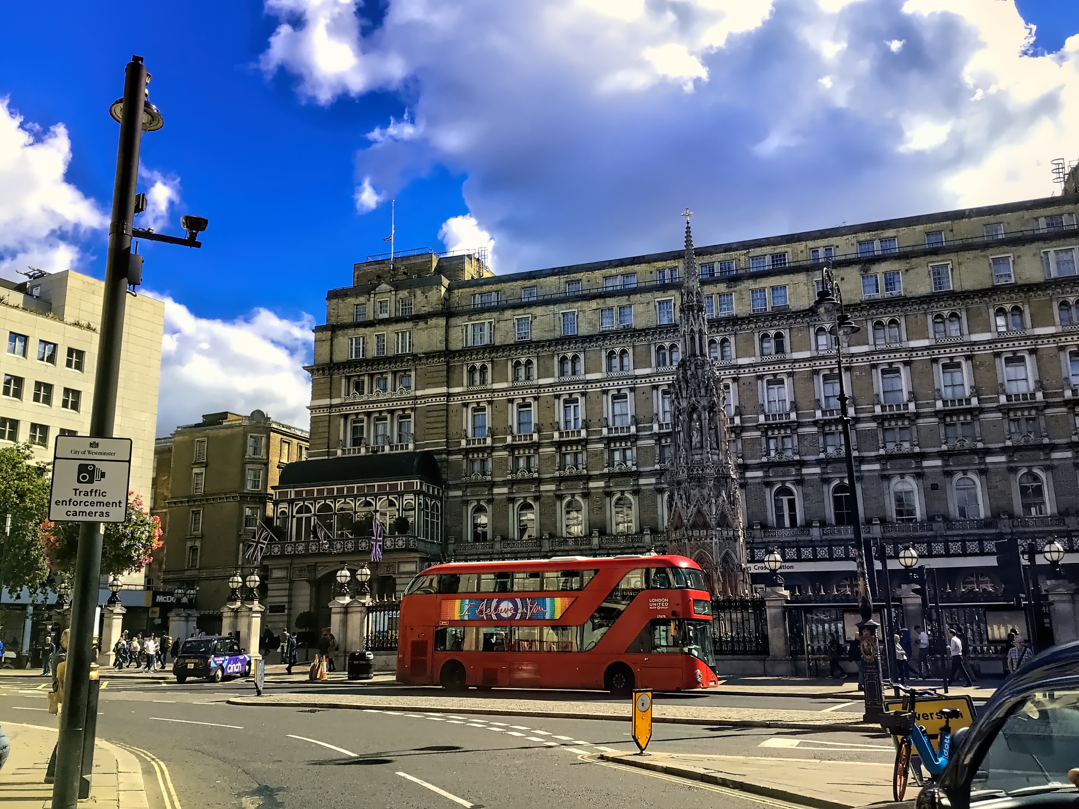 Visiting London while the Queen lays in state