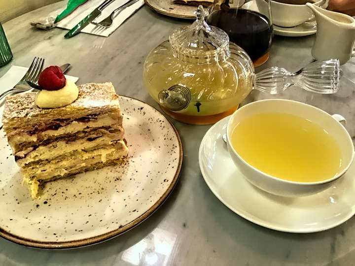 Afternoon Tea and Cake