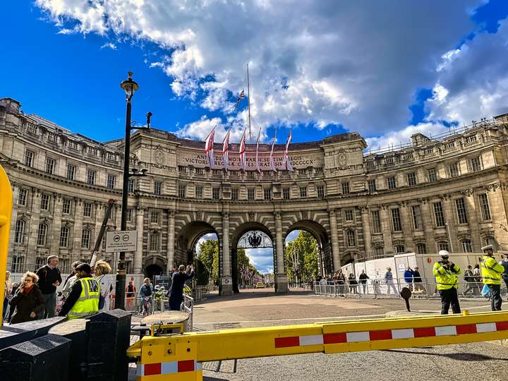 Barricaded but Still a Site to See