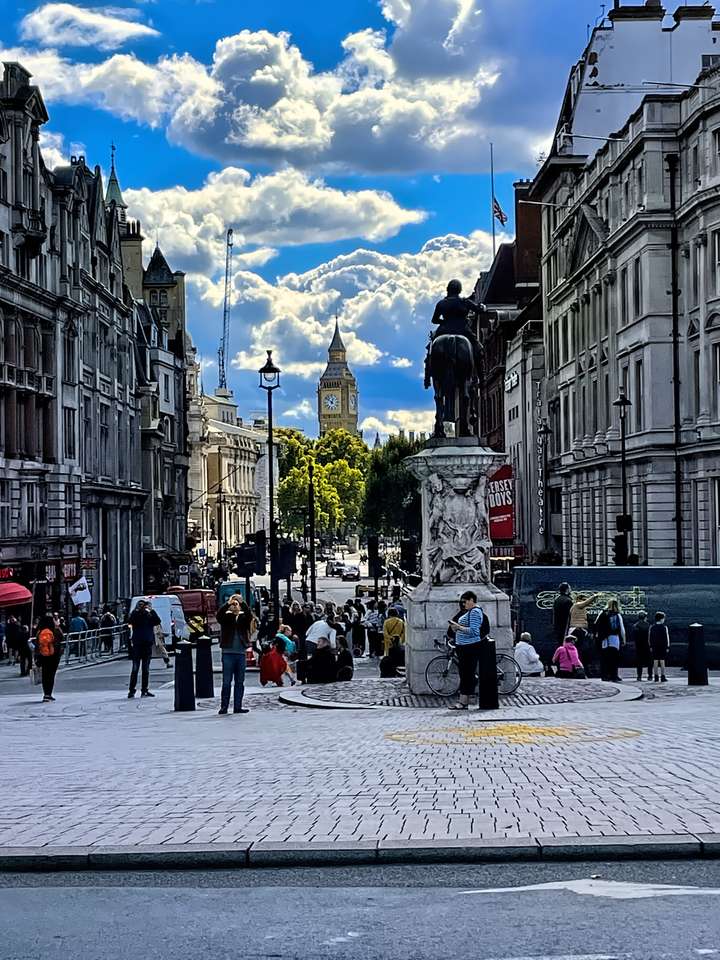 Big Ben Through the Square