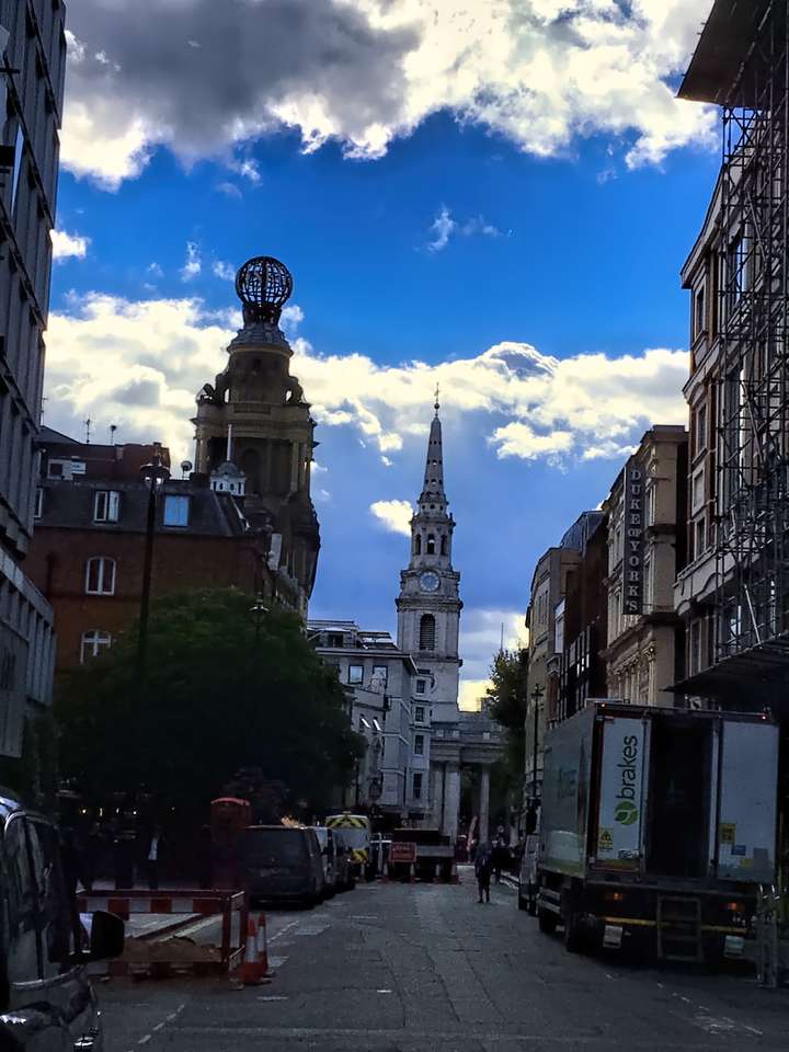 Down the Streets of London