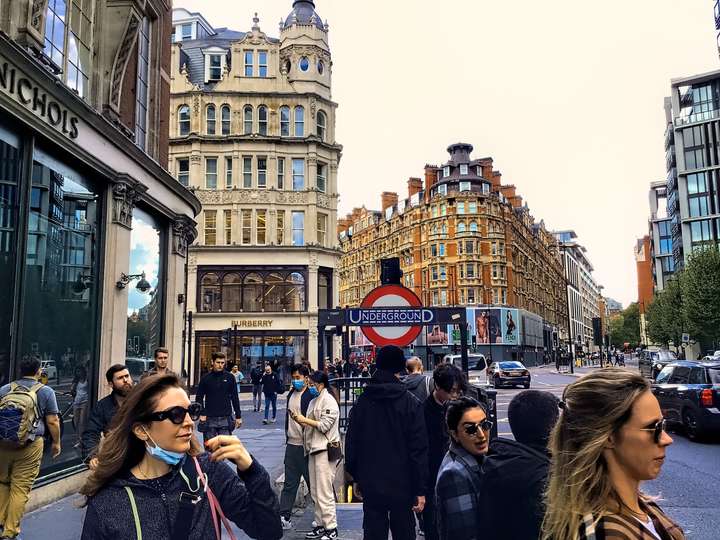 Entrance to the Tube