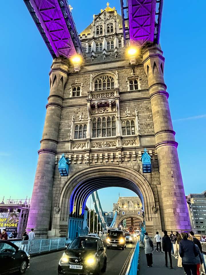 Imagine This Much Detail on a Bridge