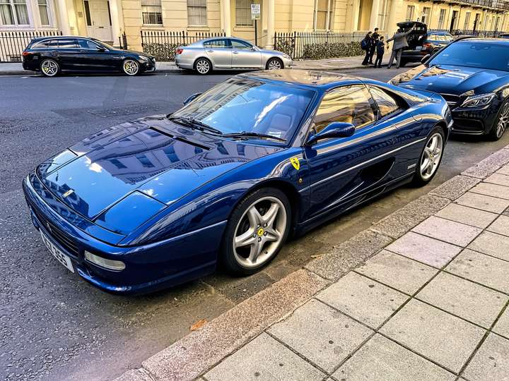 Just Another Ferrari in the Knightsbridge Area