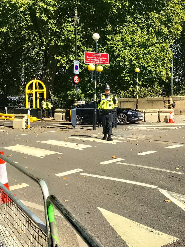 London Police Officer