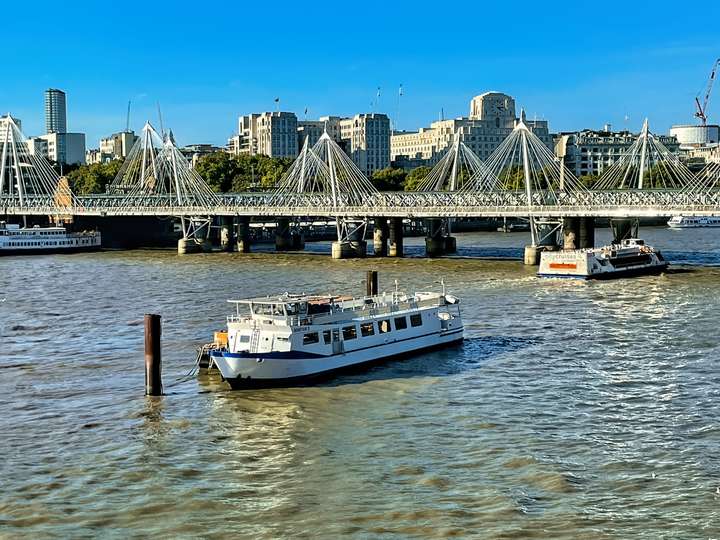 London Waterfront From the London Eye