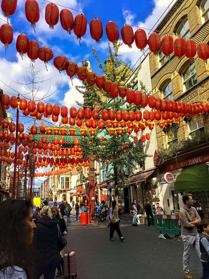 Look at All Those Lanterns in Chinatown