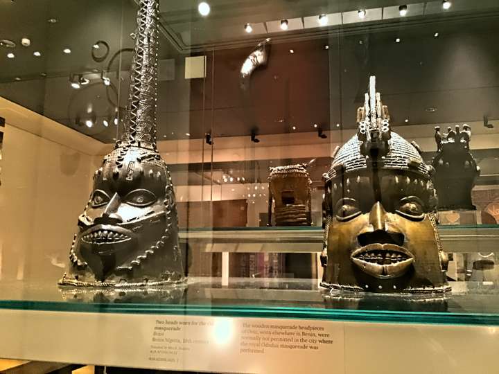 Nigerian Masks at the British Museum