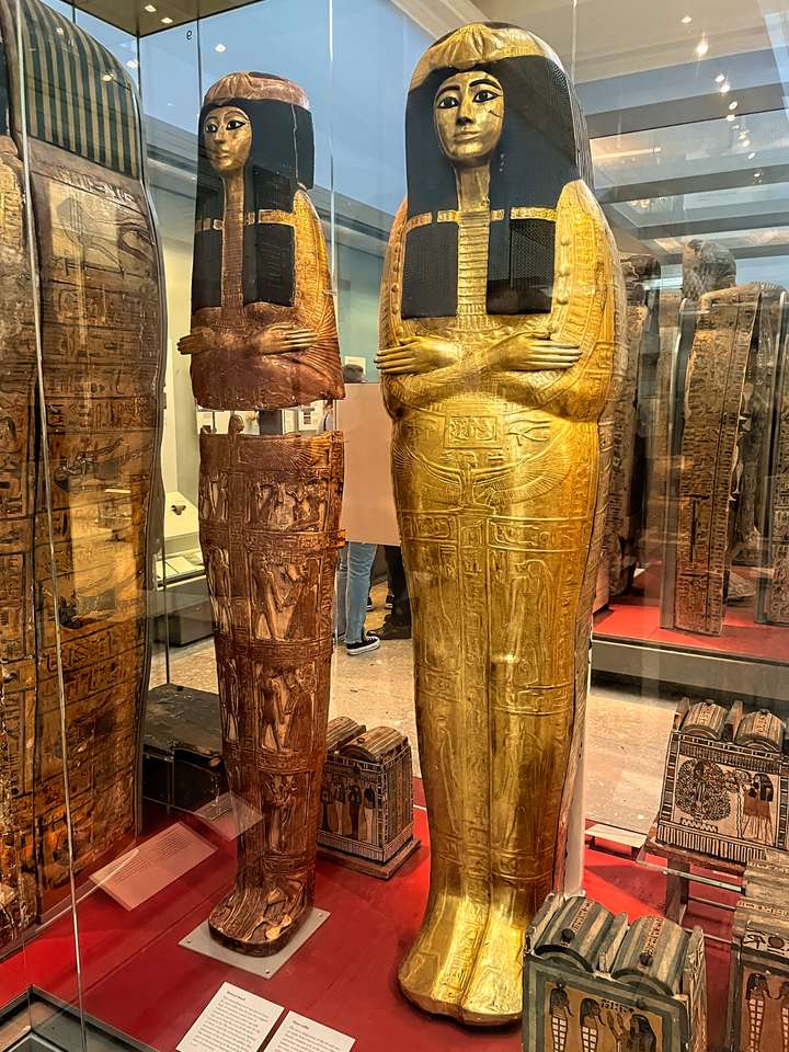 Not One Sarcophagus but Two