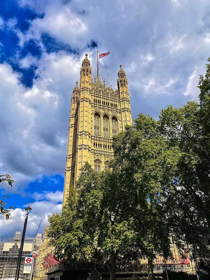 One of the Many Grand Buildings of London