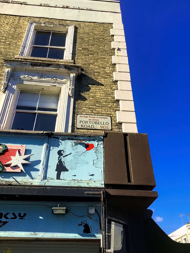 Portobello Road Sign