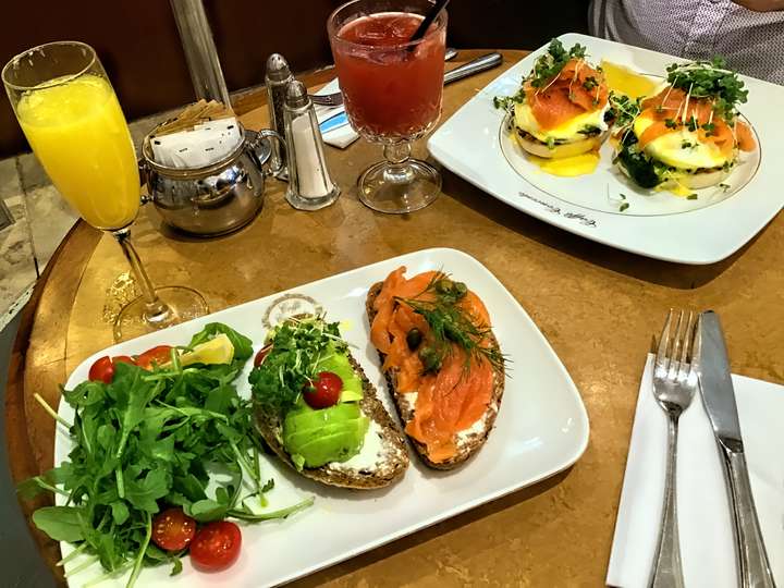 Toasts and Benedicts at Caffe Concerto