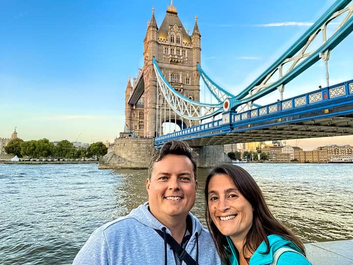 Tower Bridge Selfie Number 2