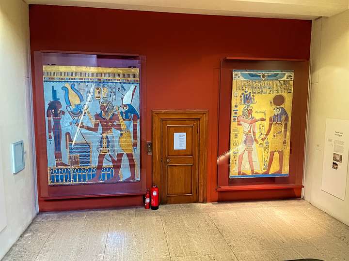 We Really Couldn't Get Over All the Egyptian Art at the British Museum