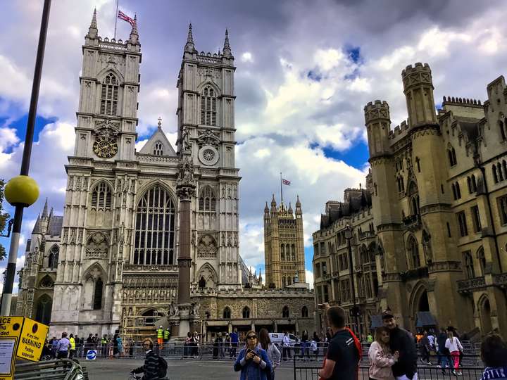 Westminster Abbey Churches