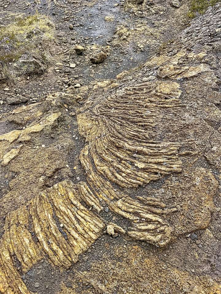 Dried Up Lava