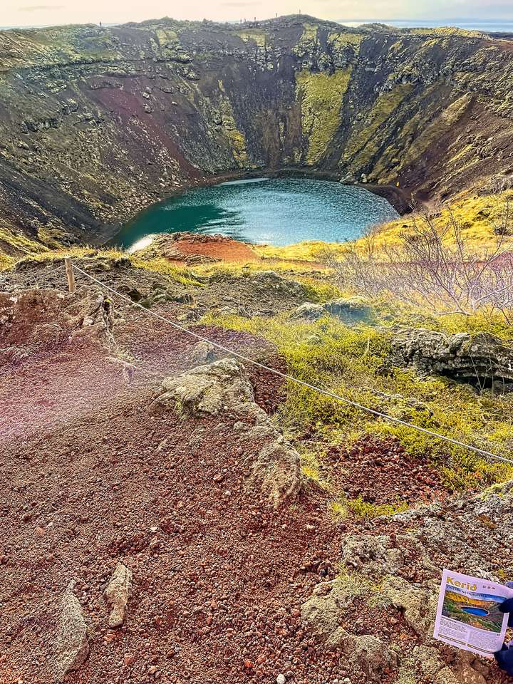 Kerid - The Crater Lake