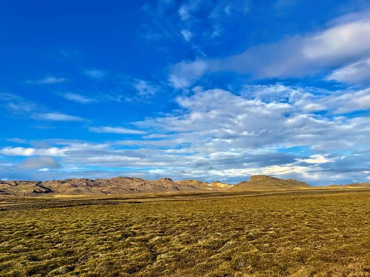 Sky and Open Space as Far as the Eye Can See