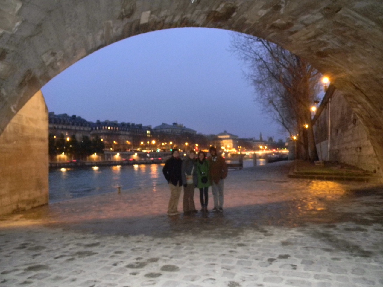 A Friendly Day In Paris