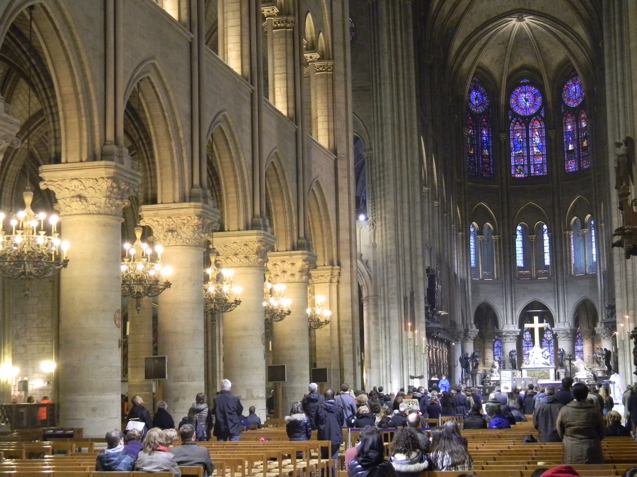 Inside Notre Dame