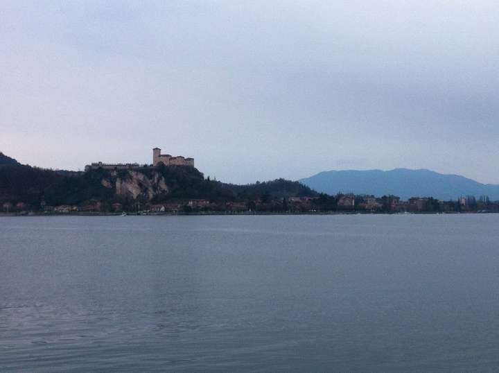 The Arona Castle, no big deal