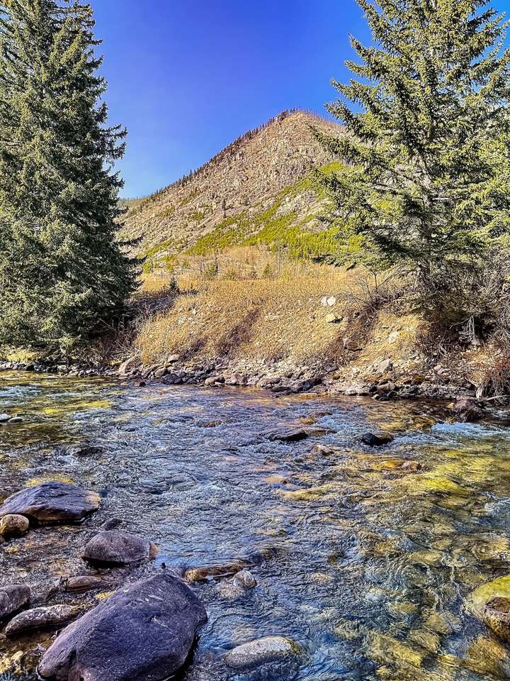 Crossing the Stream