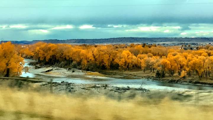 Montana Landscape Painting