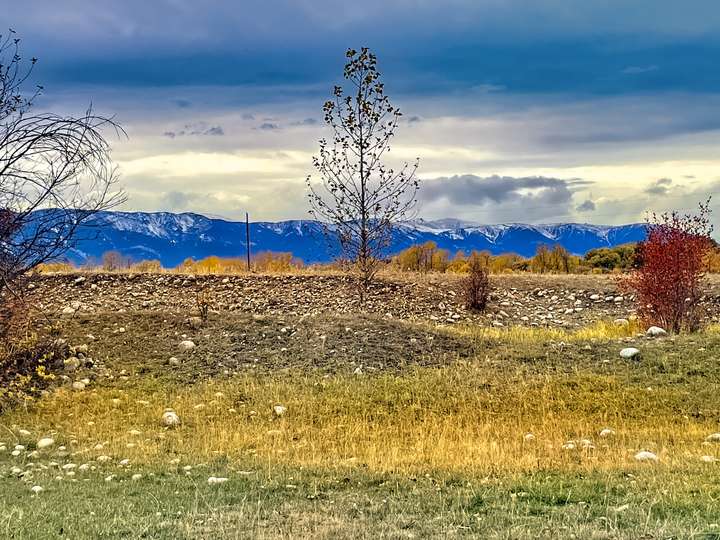 Montana in the fall