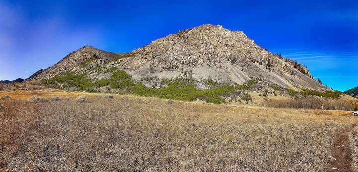 Montana mountains