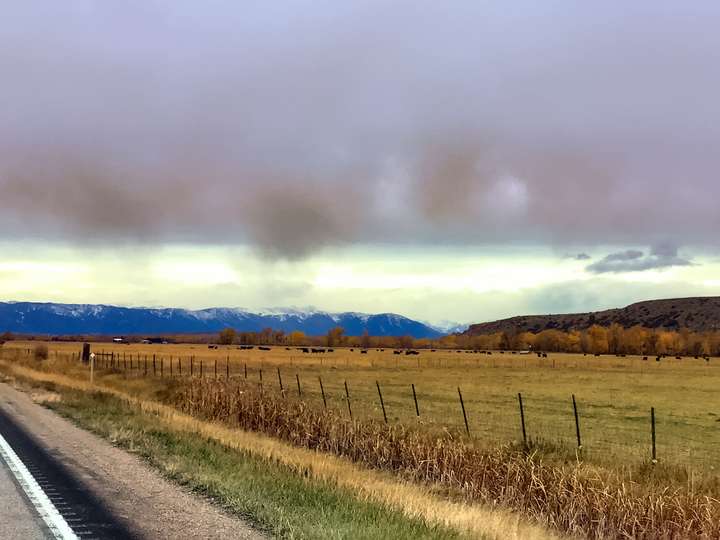 Mountains in the Distance