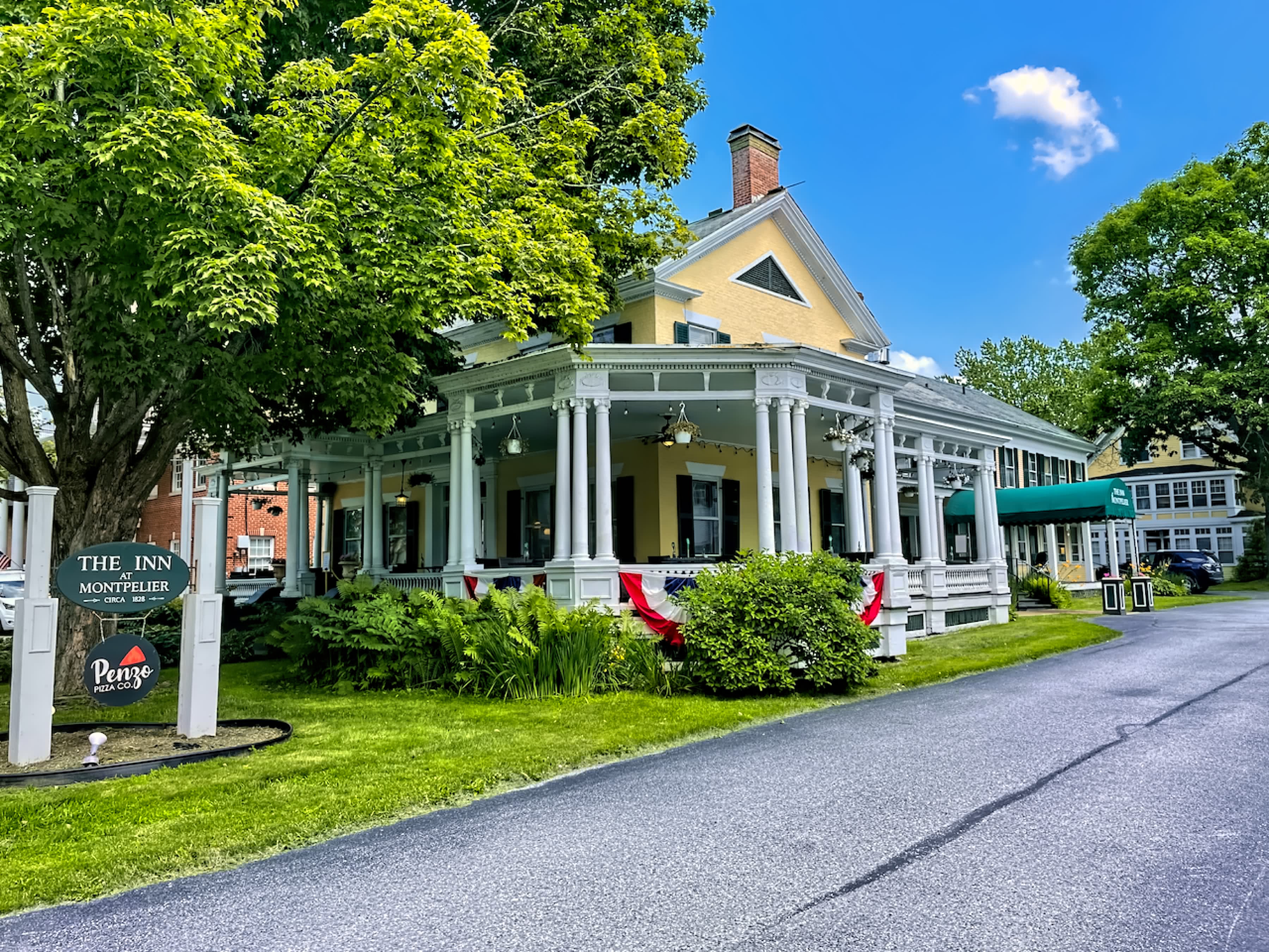 The Wrap Around Porch