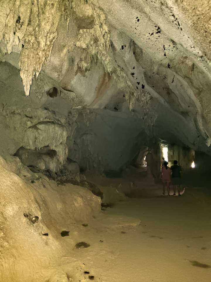 Maria & Neil Finding Their Way Through the Cave