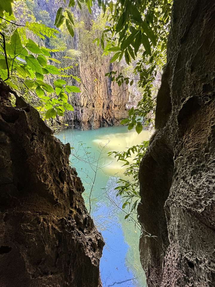 The Cave Window