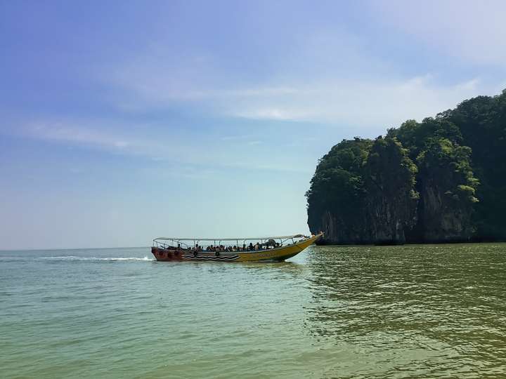 Longtail Boats of Thailand