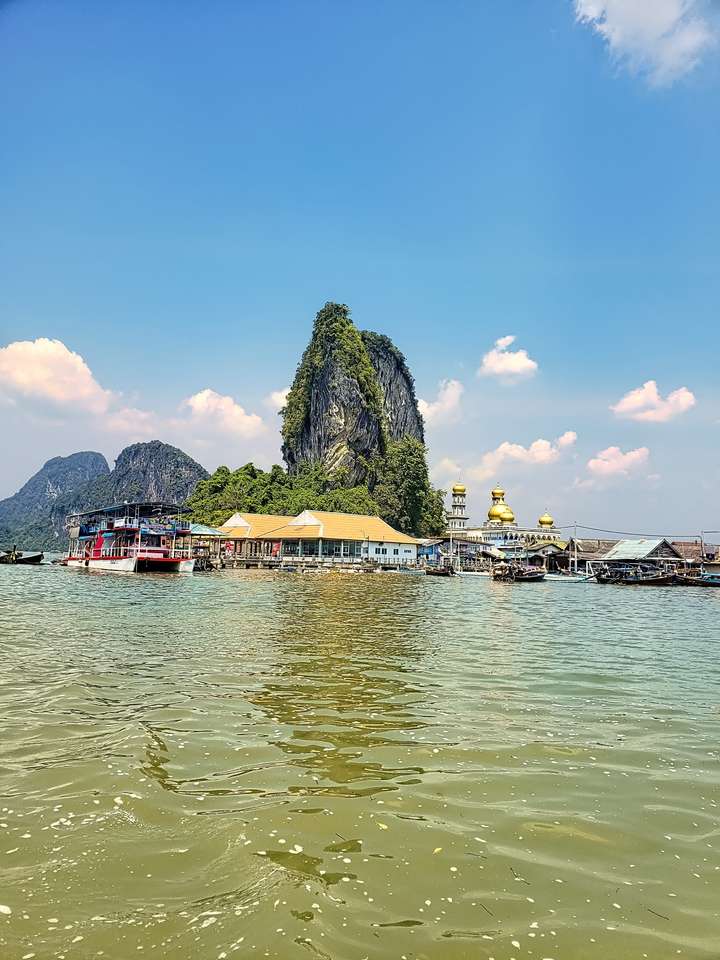 Koh Panyee Floating Village