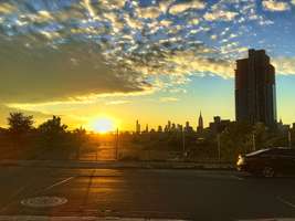 Sunset in Brooklyn, NY