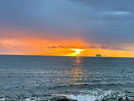 Sunset in Kona, HI