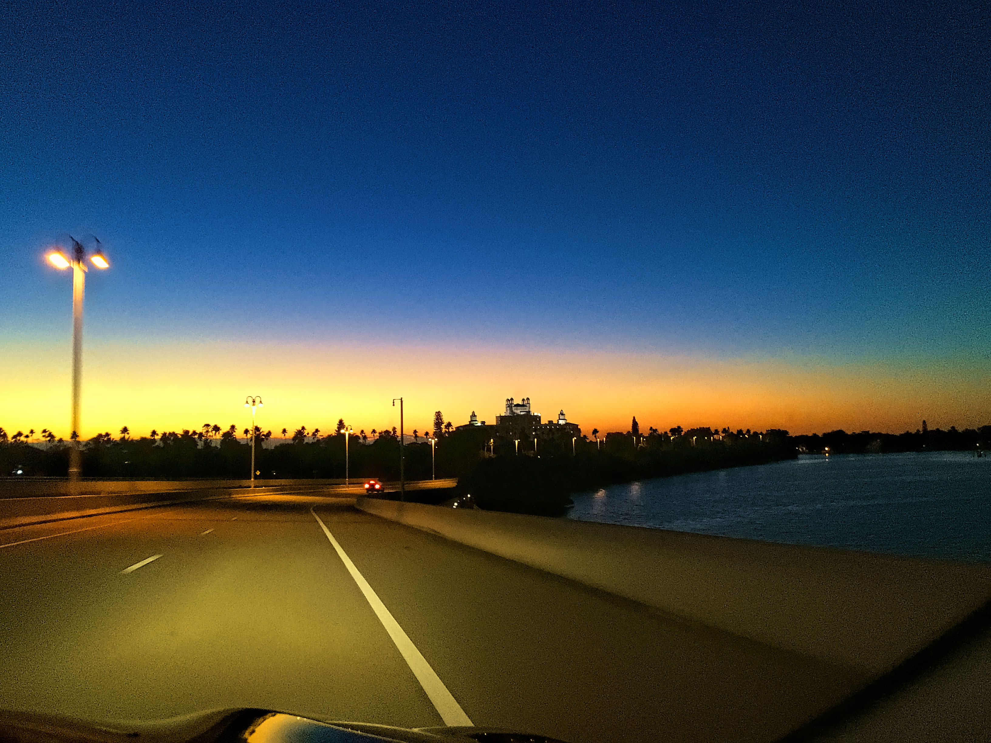 Sunset in St. Pete Beach, FL