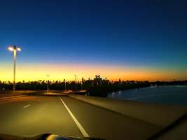 Sunset in St. Pete Beach, FL