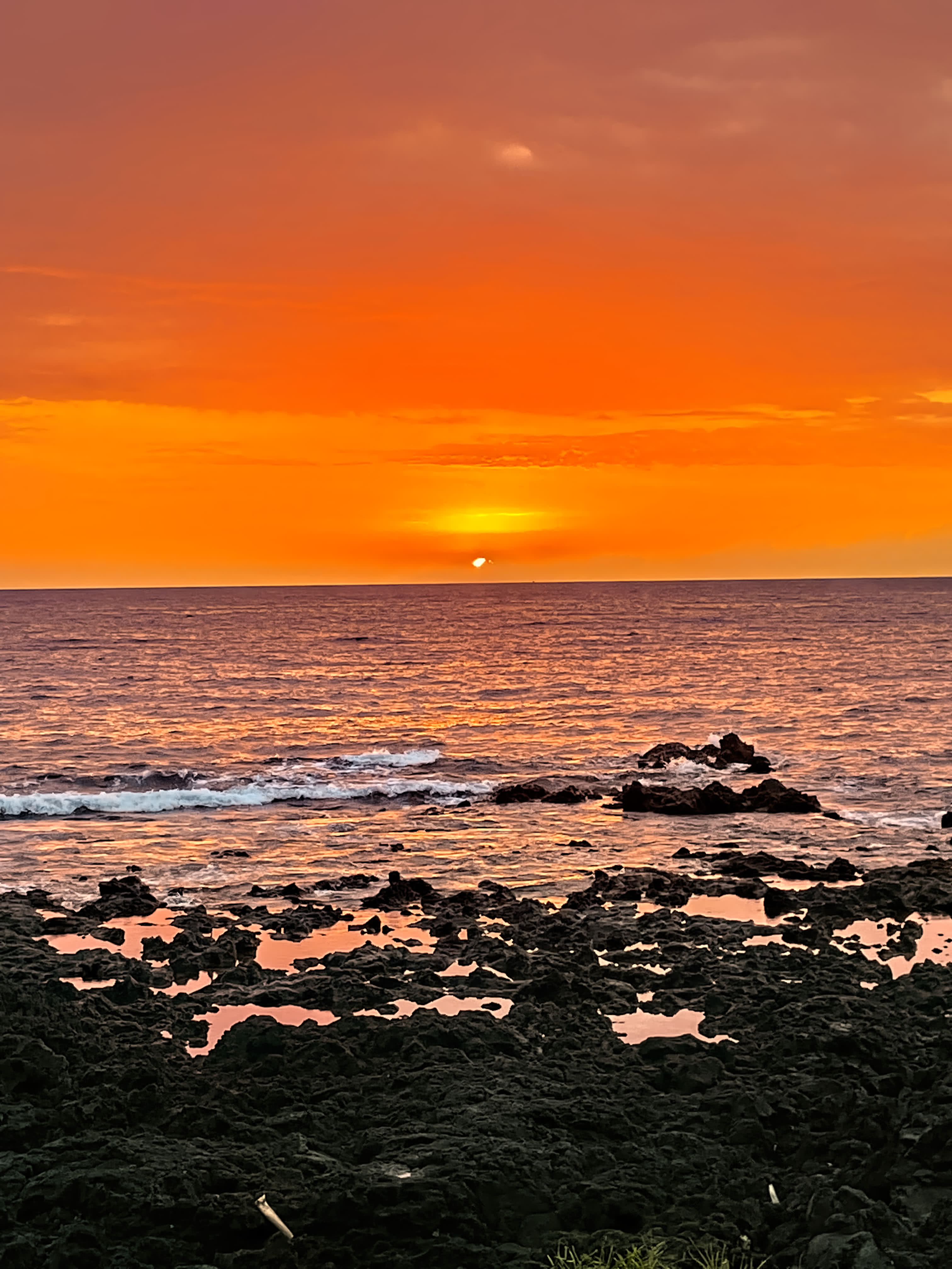 Sunset in Kona, HI