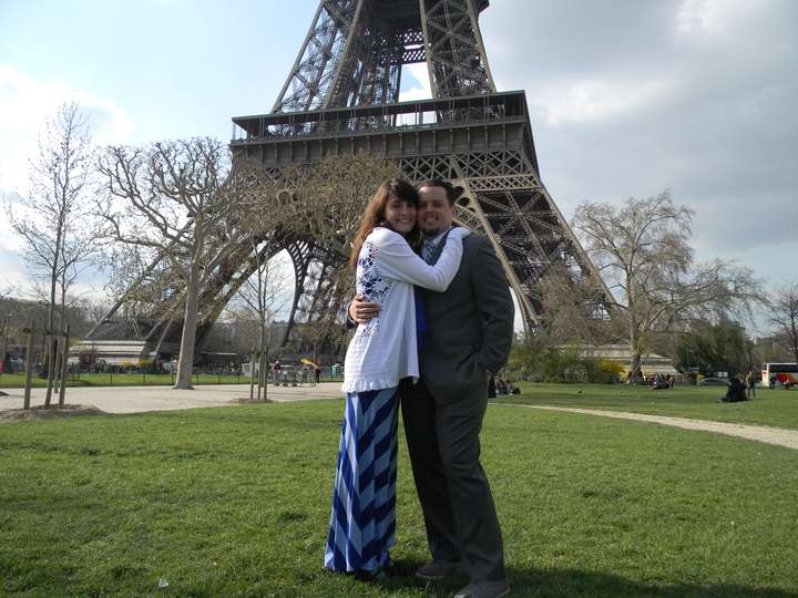 Us at the tower