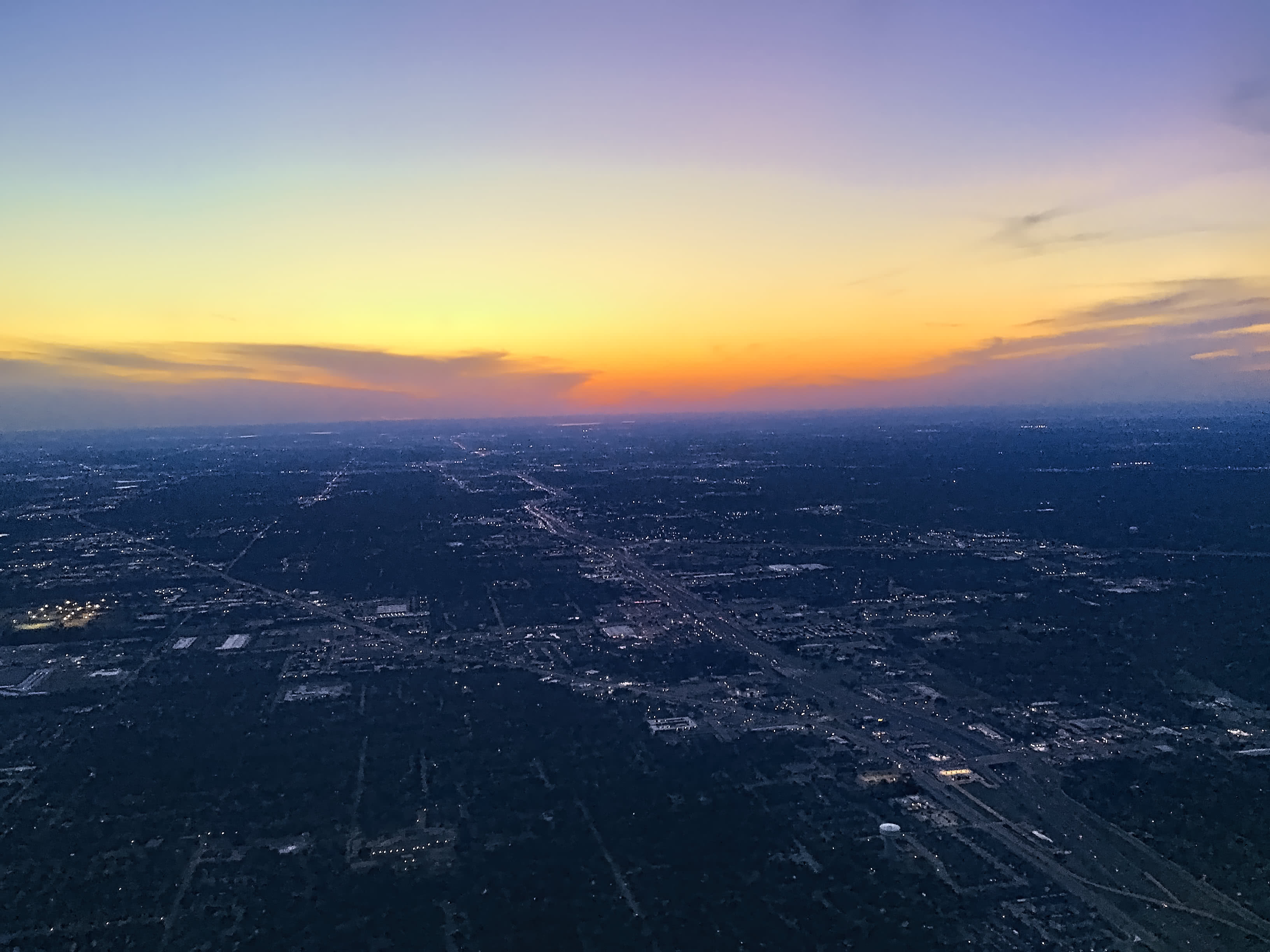 flight from Cleveland, OH